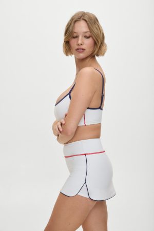 Reine Scoop Bralette – Team Colors