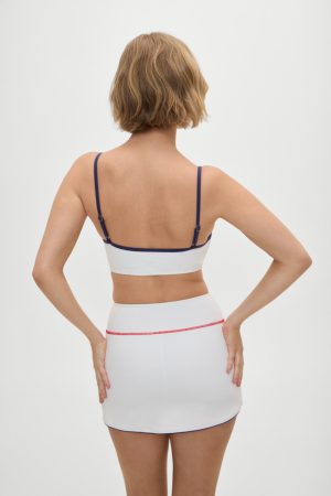 Court Mini Tennis Skort – Team Colors