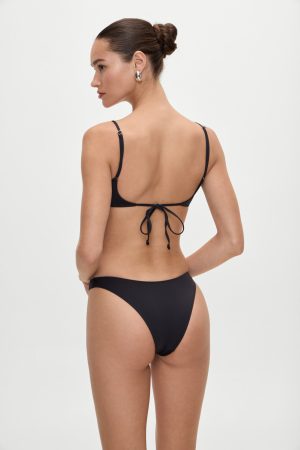Dove Classic Bikini Bottom – Black