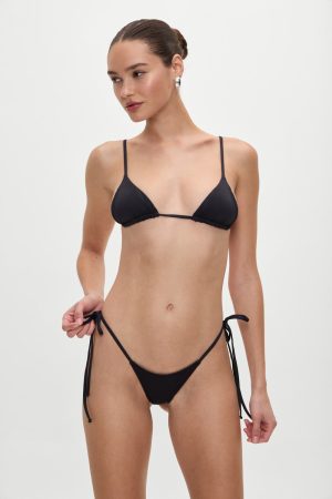 Divine Skimpy Bikini Bottom – Black