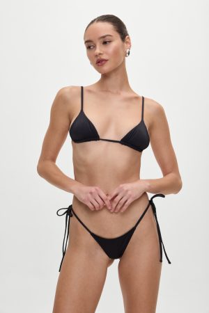 Lumia Triangle Bikini Top – Black