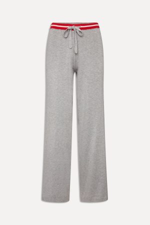 Barrymore Knit Pants – Mochi Stripe