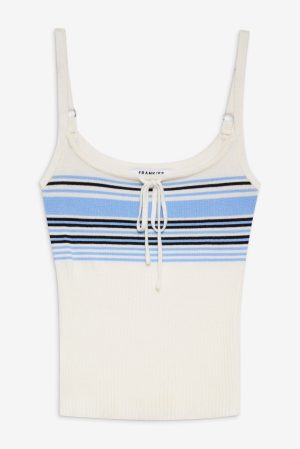 Barrymore Knit Tank Top – Hampton Stripe