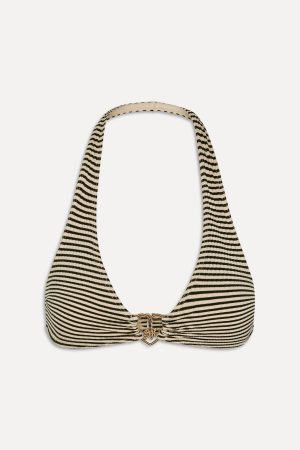 x BELLA HADID Beau Halter Bikini Top – Lasso