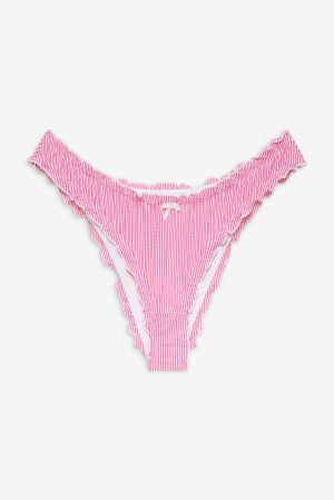 Beloved Bikini Bottom – Pink Stripe