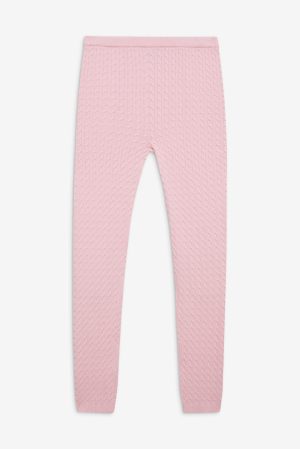 Bodin High Waisted Leggings – Cozy Pink