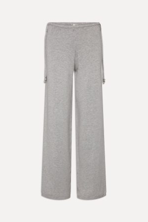 Breeze Low Rise Knit Pants – Mochi