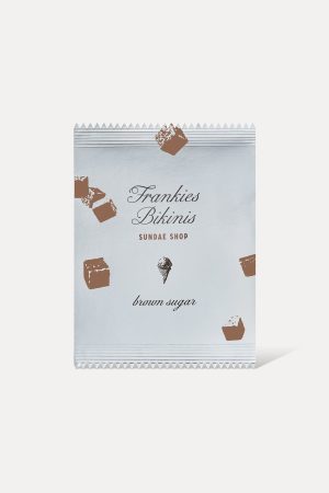 Paradise Halter Bikini Top – Brown Sugar