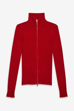 Carter Cable Knit Sweater – Heartstrings