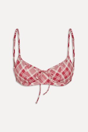 x BELLA HADID Cola Underwire Bikini Top – Lover’s Lane