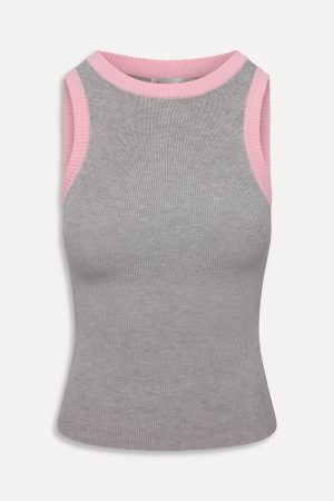 Cuddle Ribbed Tank Top – Mochi