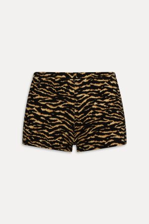x Réalisation Par Cupid Booty Shorts – Vintage Tiger