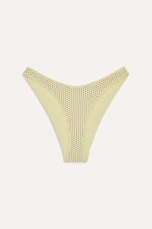 Dove Bikini Bottom – Lemon Dot