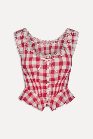 x BELLA HADID Fleetwood Top – Malibu Picnic