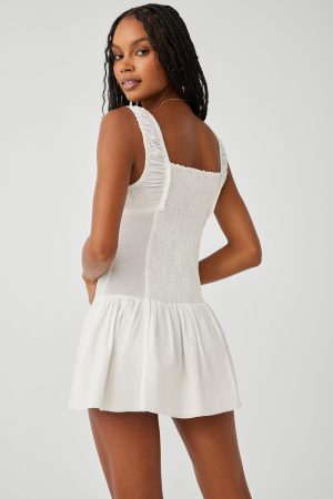 Christa Ruffle Mini Dress – Sunrose