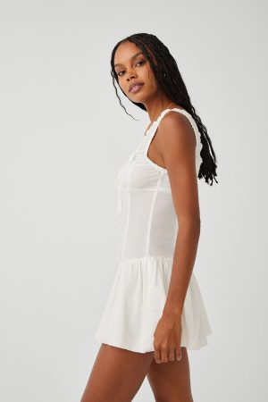 Christa Ruffle Mini Dress – Sunrose