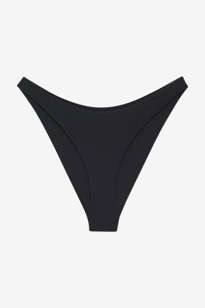 Dove Classic Bikini Bottom – Black