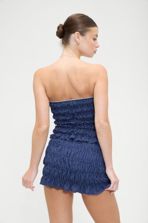 Jolie Tube Top – Dotty