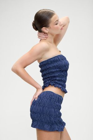 Jolie Tube Top – Dotty