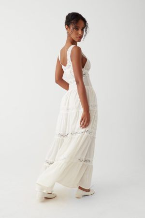 Dakota Maxi Dress – White