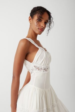 Dakota Maxi Dress – White