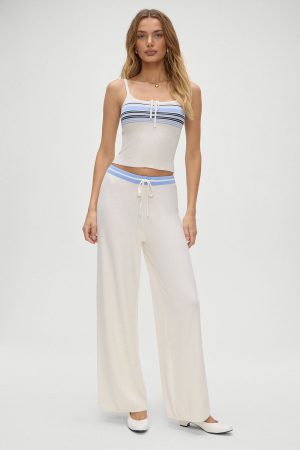 Barrymore Knit Tank Top – Hampton Stripe