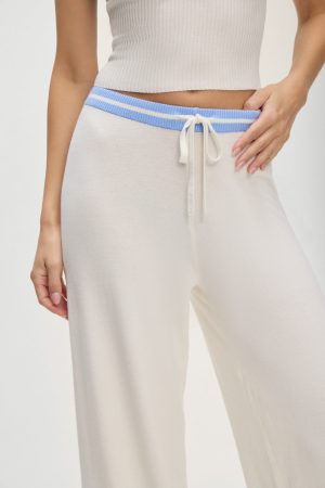 Barrymore Knit Pants – Hampton Stripe