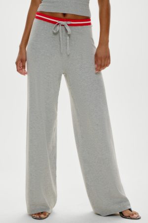 Barrymore Knit Pants – Mochi Stripe