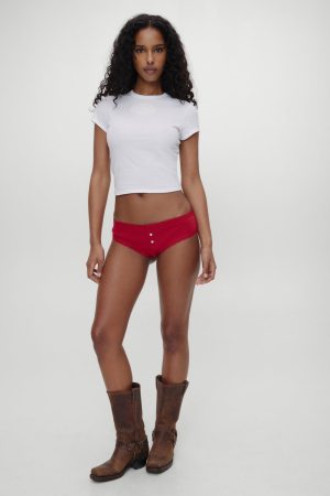 x BELLA HADID Bella Tee – Lone Star White