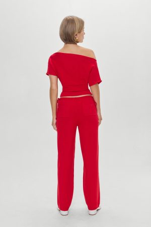 Breeze Low Rise Knit Pants – Heartstrings