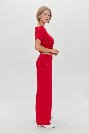 Breeze Low Rise Knit Pants – Heartstrings