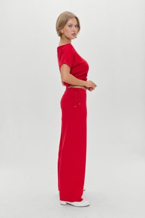 Breeze Low Rise Knit Pants – Heartstrings