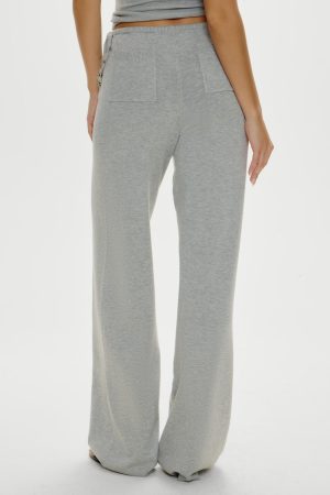 Breeze Low Rise Knit Pants – Mochi