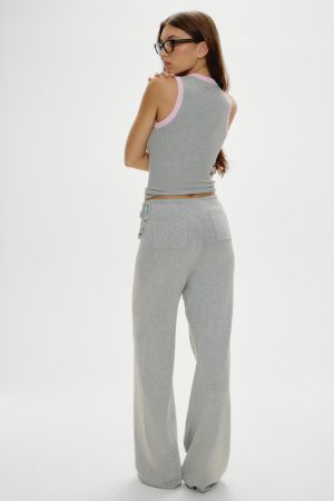 Breeze Low Rise Knit Pants – Mochi
