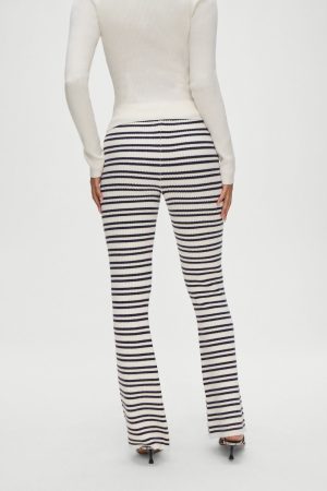 Camden Striped Knit Pants – Starlit Stripe