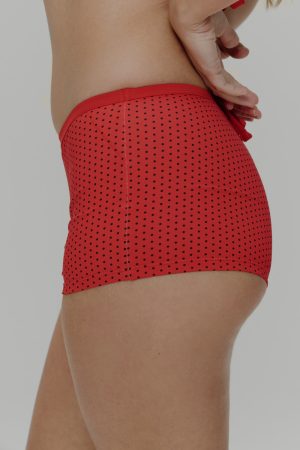Caster Boy Shorts – Spice Dot