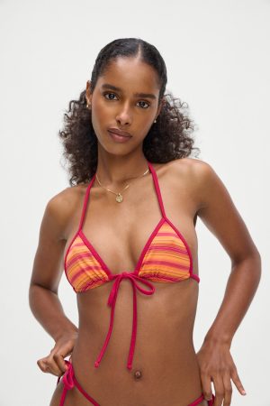 Coastal Micro Bikini Top – Harvest Moon