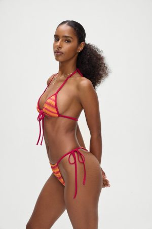 Coastal Micro Bikini Top – Harvest Moon