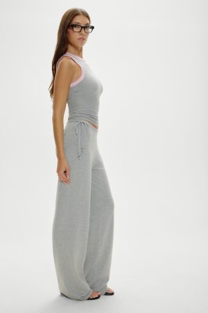 Cuddle Ribbed Tank Top – Mochi