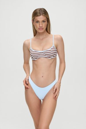 Dove Bikini Bottom – Asher Blue