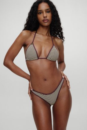 x BELLA HADID Nick Triangle Bikini Top – Lasso