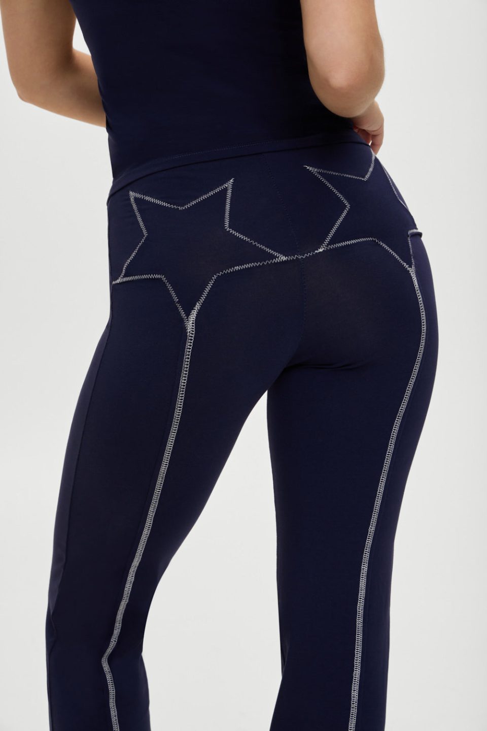 x BELLA HADID Dreamer Flare Pants - Lone Star Blue