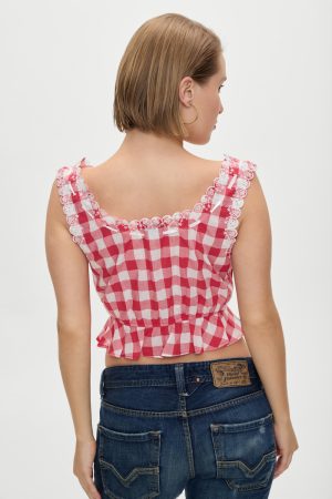 x BELLA HADID Fleetwood Top – Malibu Picnic