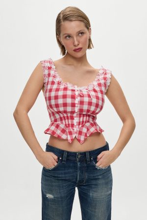 x BELLA HADID Fleetwood Top – Malibu Picnic