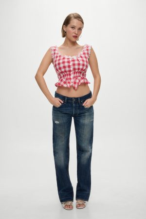 x BELLA HADID Fleetwood Top – Malibu Picnic