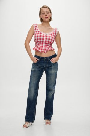 x BELLA HADID Fleetwood Top – Malibu Picnic