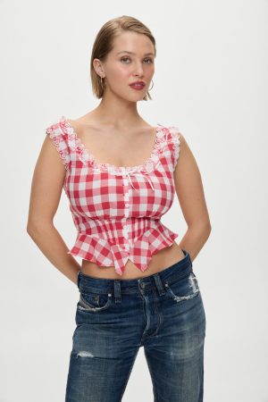 x BELLA HADID Fleetwood Top – Malibu Picnic