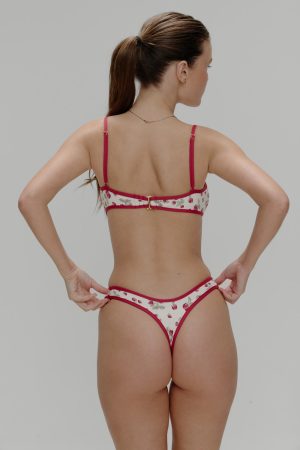 Full Moon Micro Bikini Bottom – Strawberry Field