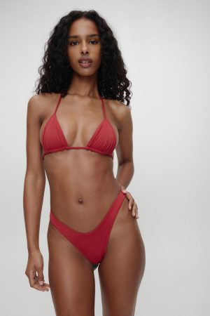 x BELLA HADID Nick Triangle Bikini Top – Valentine