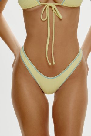 Full Moon Micro Bikini Bottom – Honeycomb